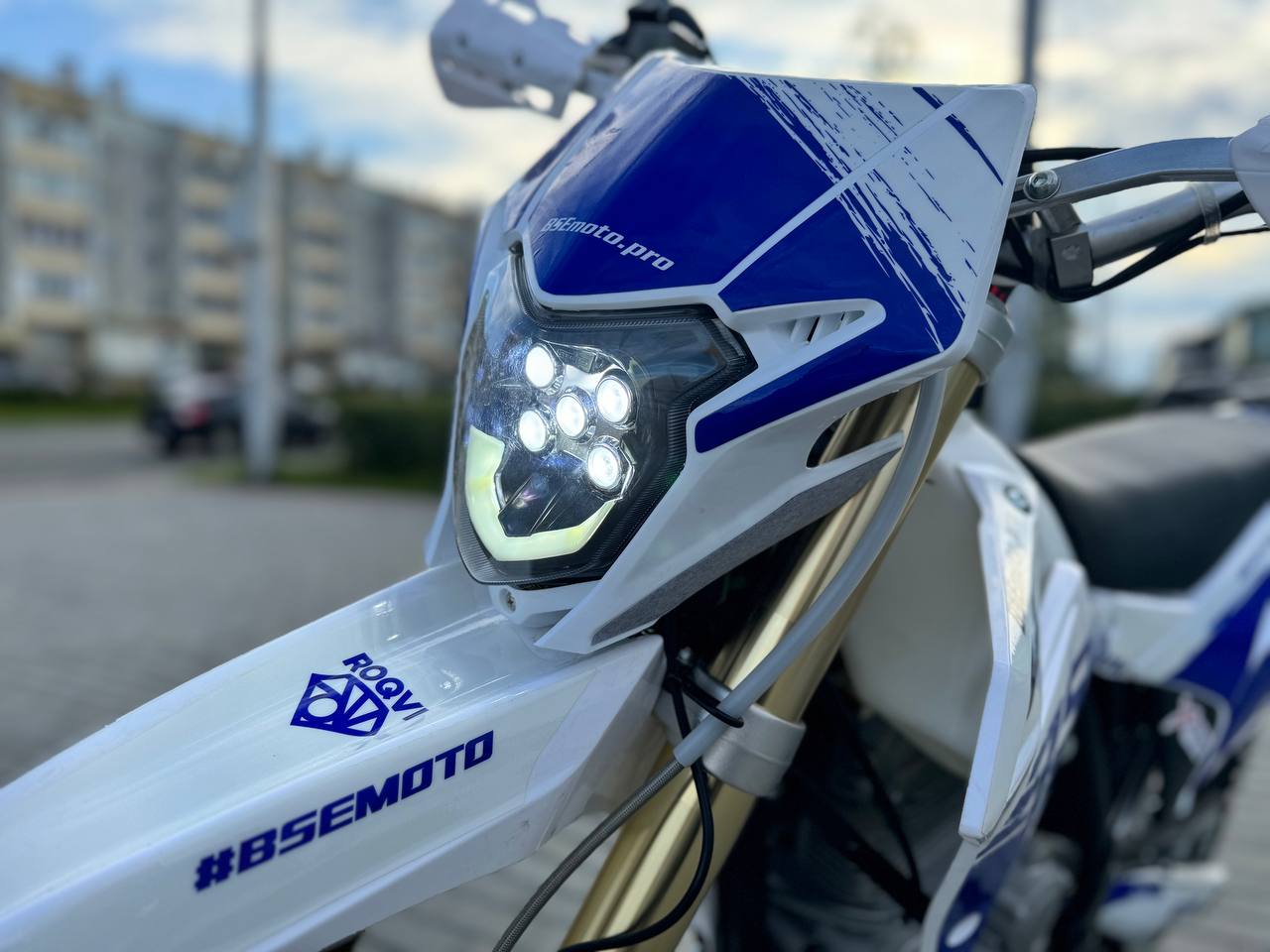 Эндуро / кросс мотоцикл BSE Z3 21/18 в Барнауле