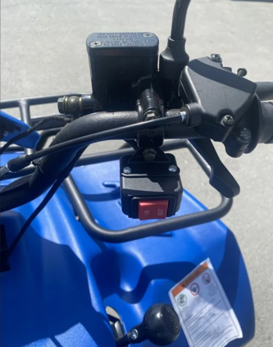 Квадроцикл IRBIS ATV 200 LUX (+лебедка) в Барнауле