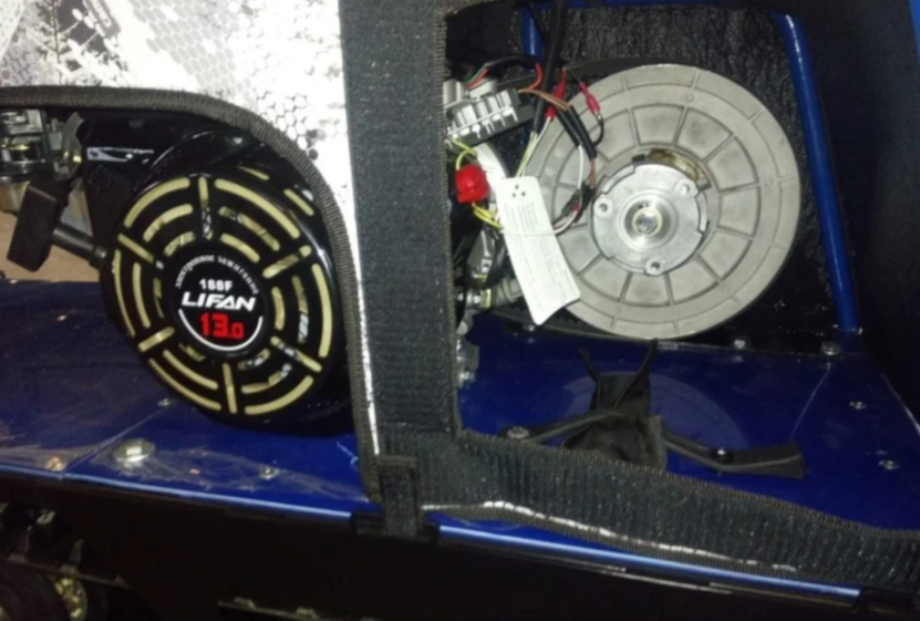 Мотобуксировщик ЮКОН 500 СТАНДАРТ 9 л.с. в Барнауле