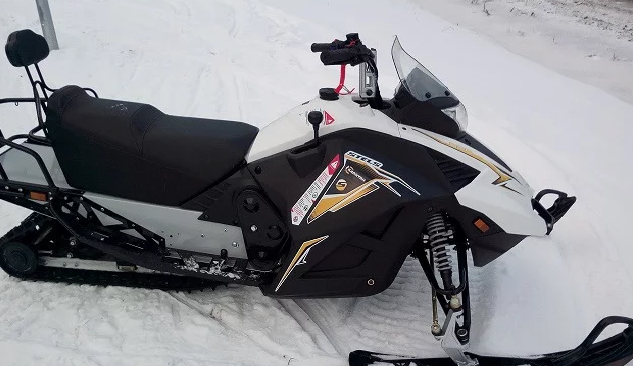 Снегоход STELS КАПИТАН S150 Б/У в Барнауле