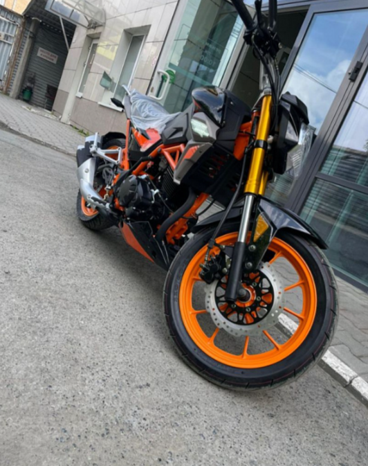 Мотоцикл NITRO 250 в Барнауле