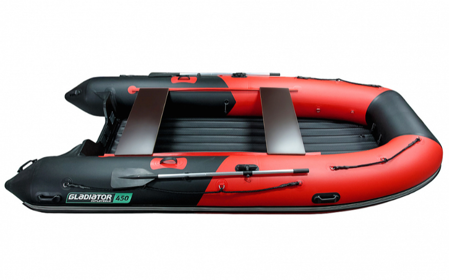 НАДУВНАЯ ЛОДКА GLADIATOR E420S в Барнауле