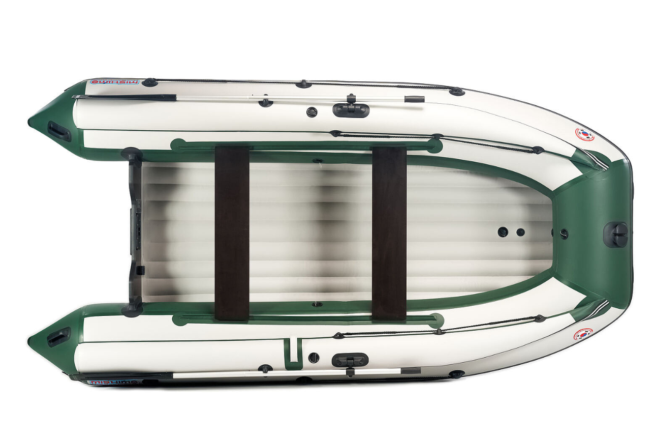 КОМПЛЕКТ ЛОДКА MISHIMO FAMILY LITE 370 + МОТОР 9,9 (15) Л.С. в Барнауле