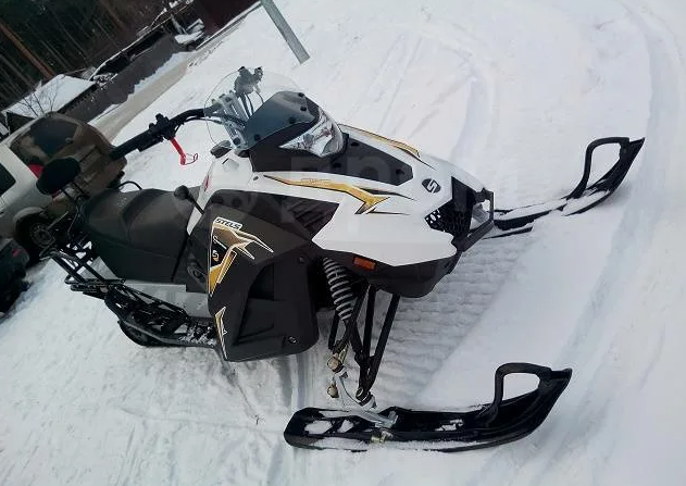 Снегоход STELS КАПИТАН S150 Б/У в Барнауле