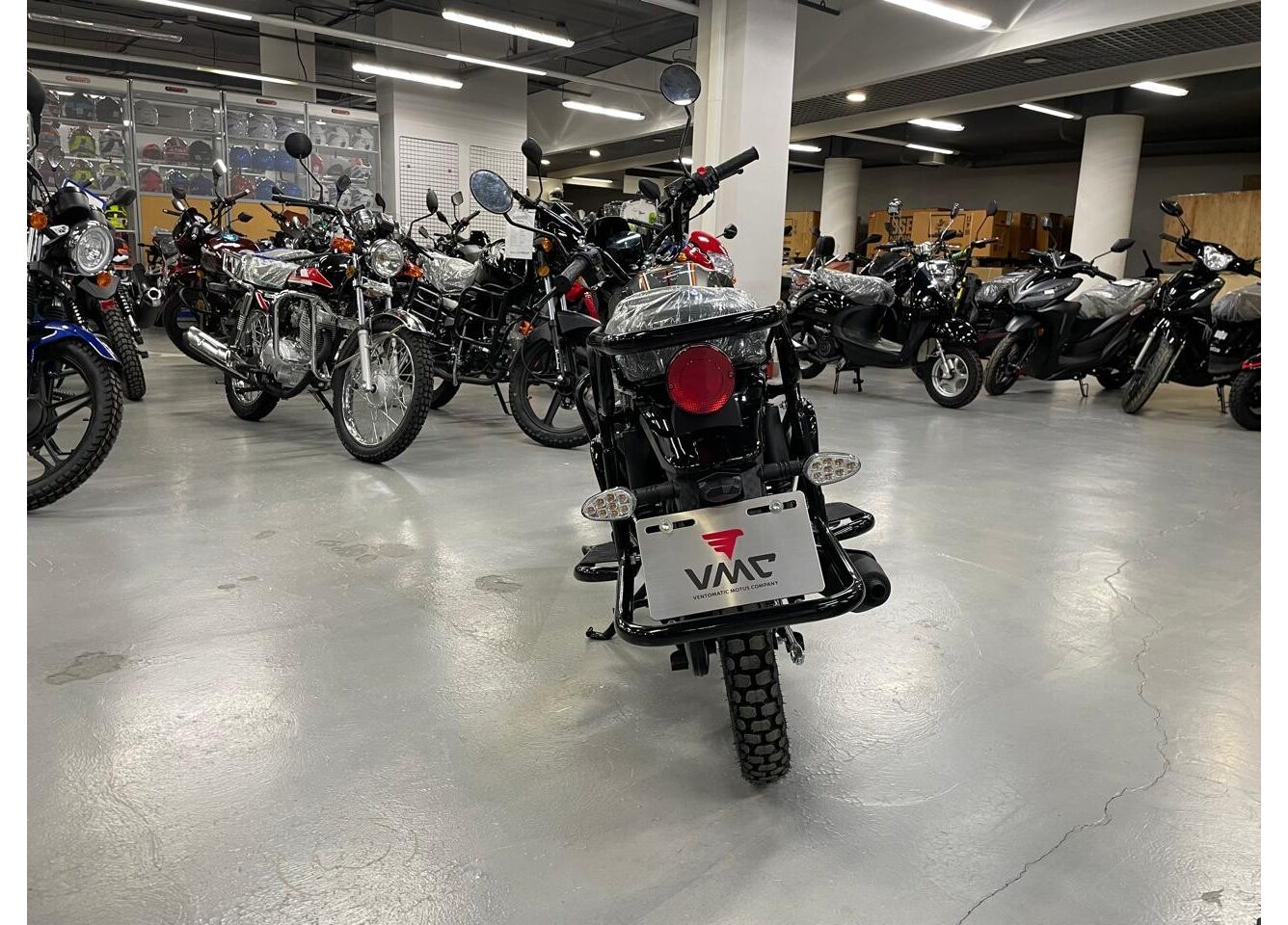 Мопед VMC NOVA 49сс (125сс) Led Full, дисковый тормоз, RKB RATO с баланс. валом, сигнализация в Барнауле