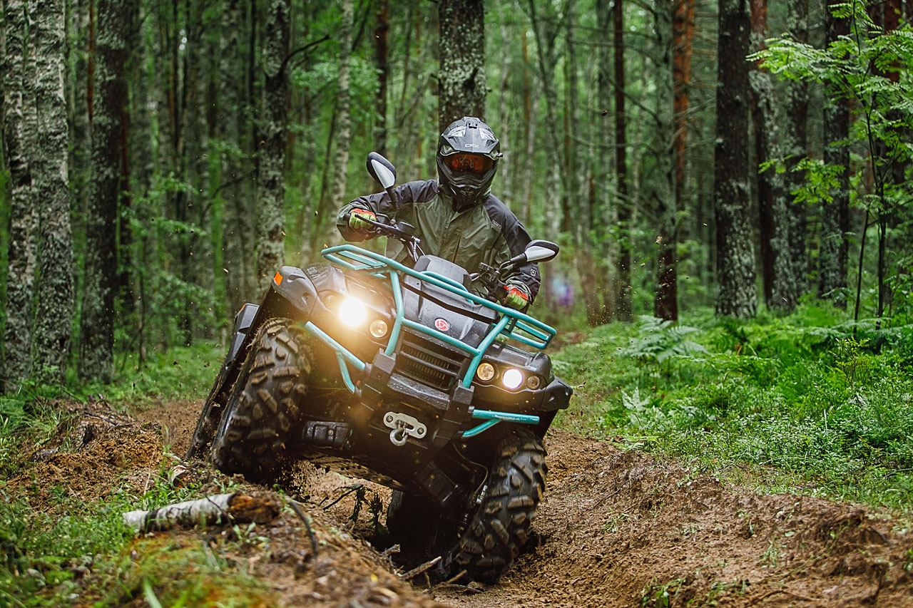 Квадроцикл Русская механика РМ 500-2 в Барнауле