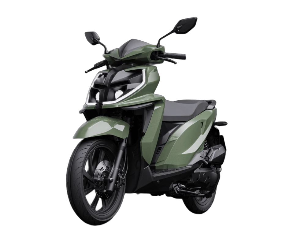 Скутер FAIDET Fresco 200 (49) в Барнауле