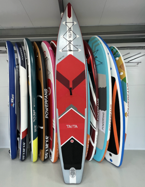 SUP (САП) ДОСКА RAIDEX TAITA PREMIUM SPINE 12,6’ (381СМ) в Барнауле