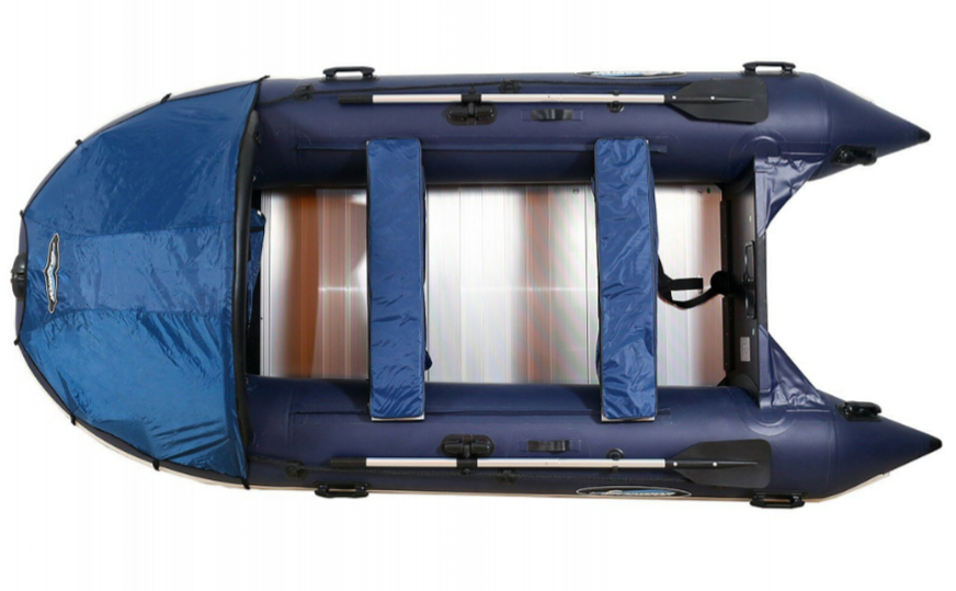 НАДУВНАЯ ЛОДКА GLADIATOR D500AL в Барнауле
