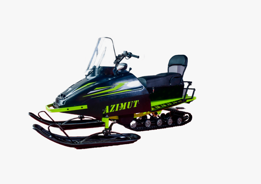 Миниснегоход Бурлак Азимут 20 л.с.  Б/У в Барнауле