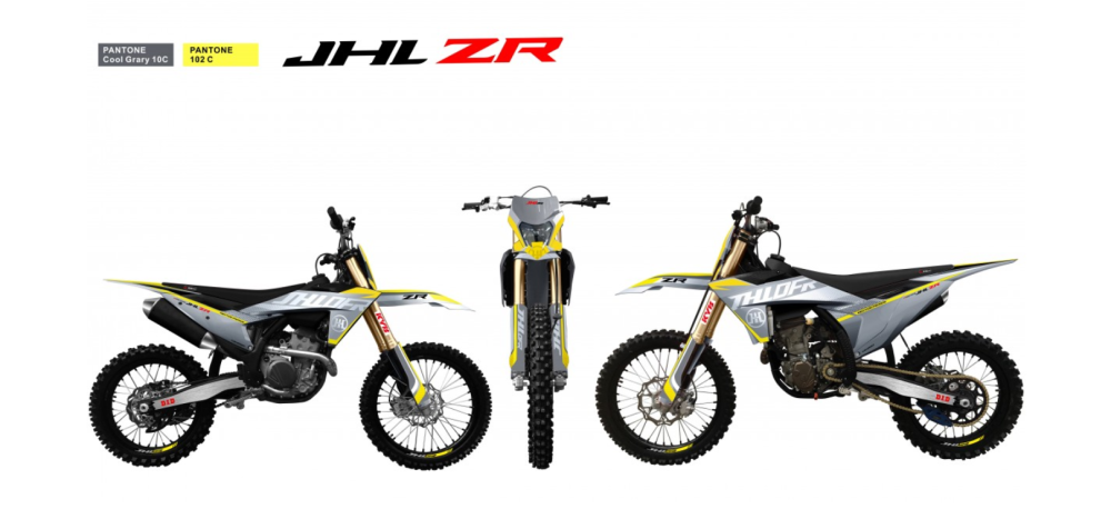 Мотоцикл JHLMOTO JHL ZR1 Motocross YK250 (LC179MM) в Барнауле