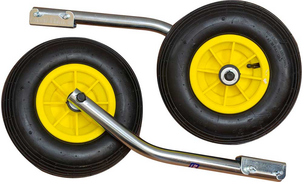 Транцевые колеса 330 мм модульные удлиненные в Барнауле