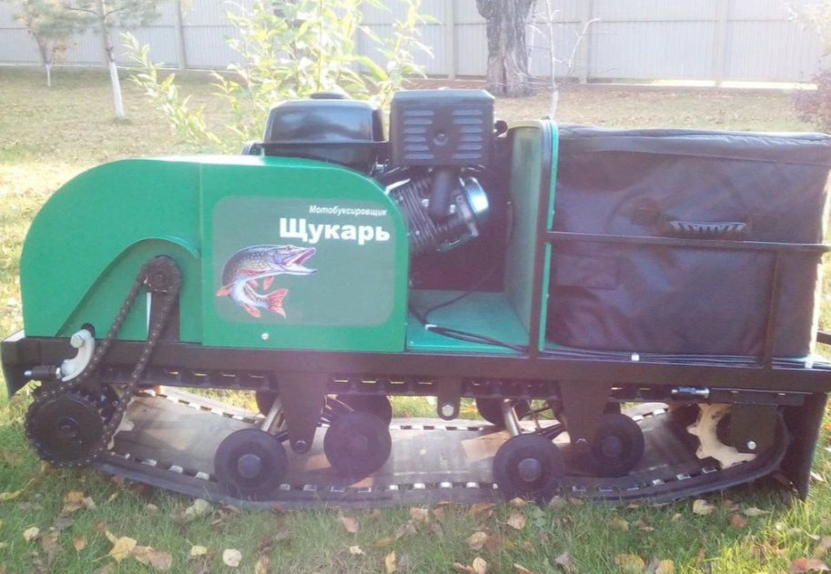 Мотобуксировщик Щукарь П-В 500, 15  (1250 мм) в Барнауле