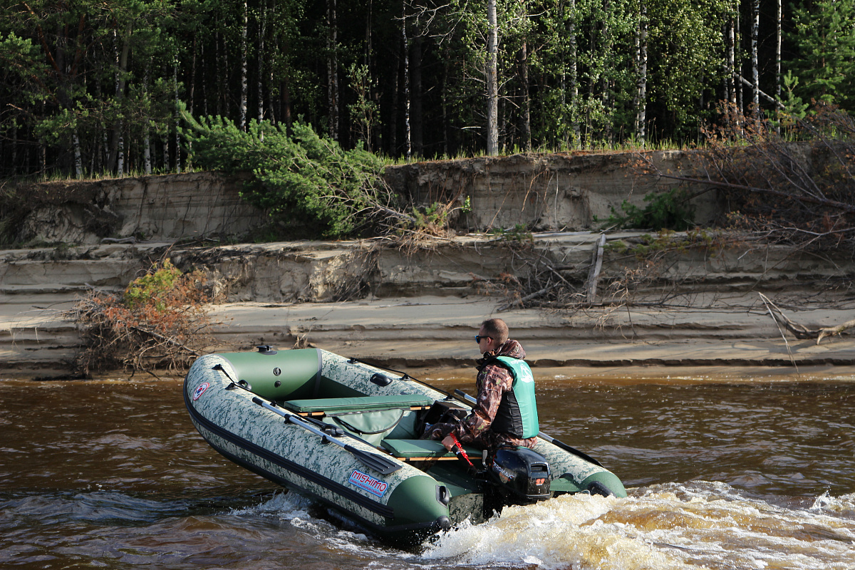 Лодка MISHIMO PRO 315 в Барнауле