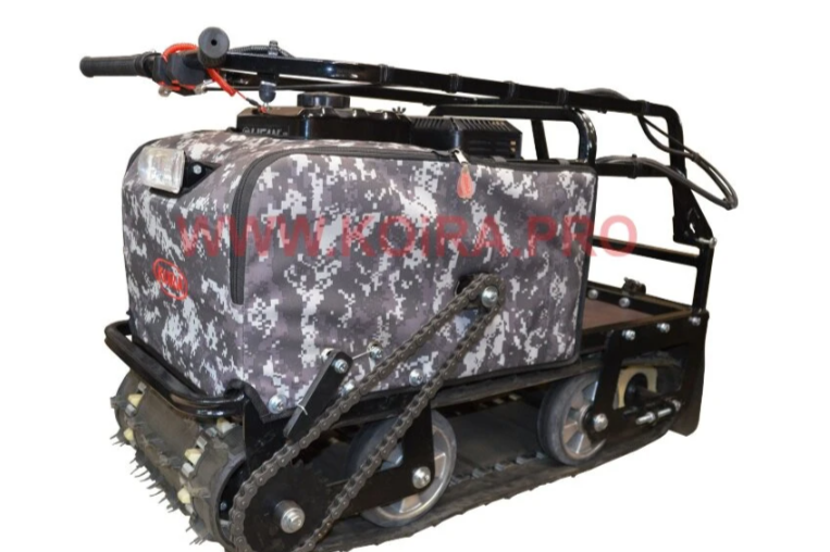 Мини мотобуксировщик КОЙРА "Вжик" (107 см) 7 л/с с ручным стартером в Барнауле