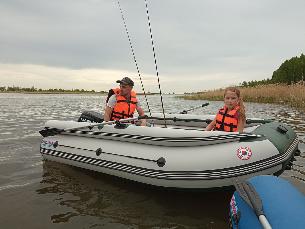 Лодка MISHIMO FAMILY LITE DF 370 в Барнауле