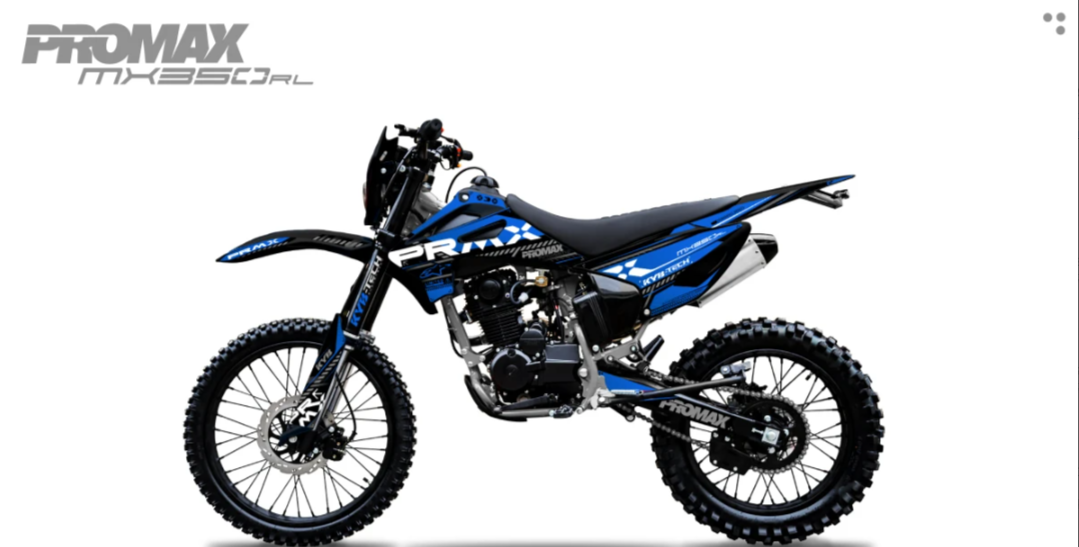 Кроссовый мотоцикл PROMAX MX350RL (4 valves, 6 gears) в Барнауле
