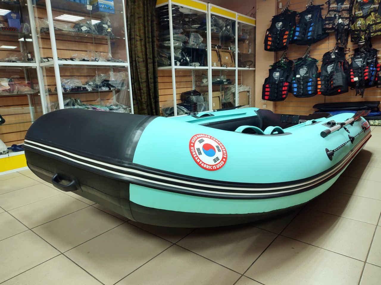 Лодка MISHIMO LITE 315 в Барнауле