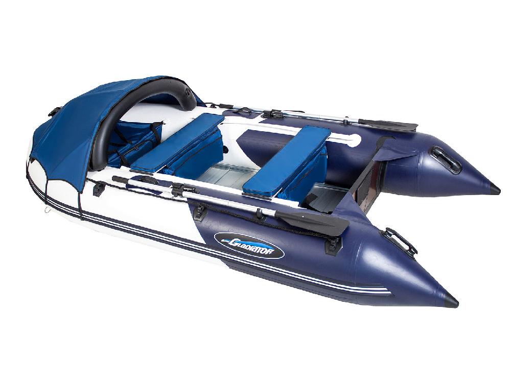 НАДУВНАЯ ЛОДКА GLADIATOR D420AL в Барнауле