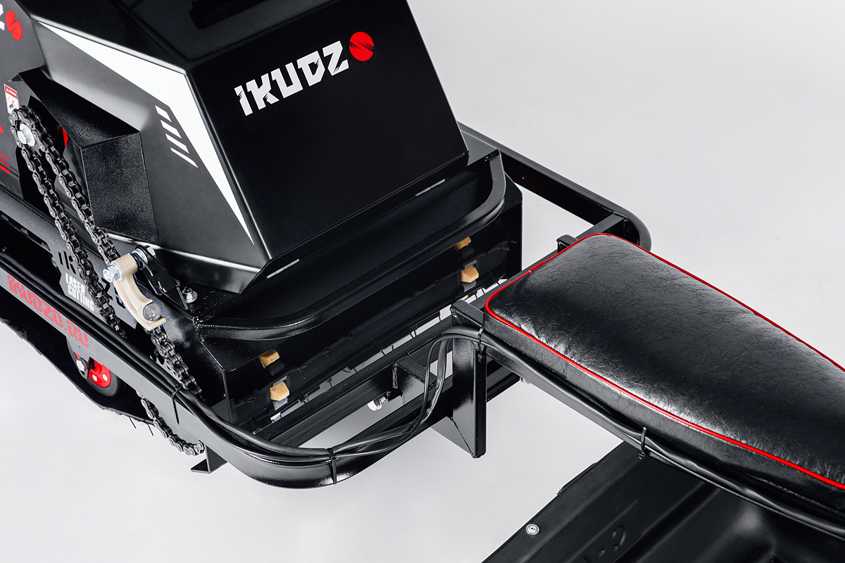 Модуль толкач IKUDZO TERRAIN с подогревом ручек в Барнауле