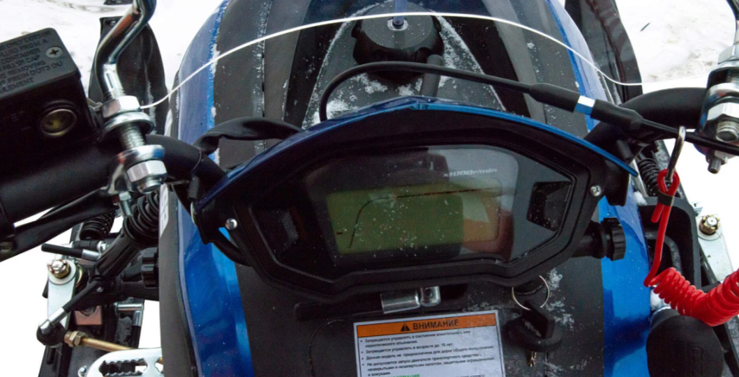 Снегоход MOTOLAND (МОТОЛЕНД) SNOWFOX 200 в Барнауле