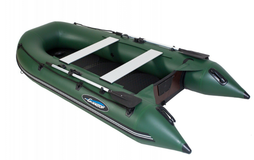 НАДУВНАЯ ЛОДКА GLADIATOR B330AD в Барнауле