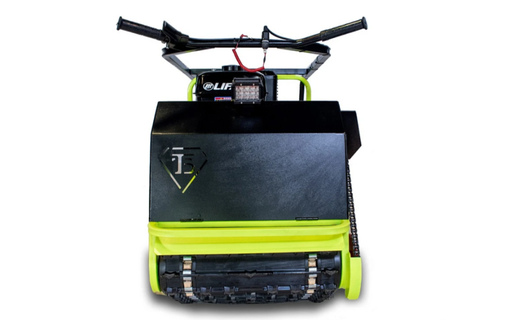 Мотобуксировщик Бурлак ХОЗЯИН-1 (капот металл) в Барнауле