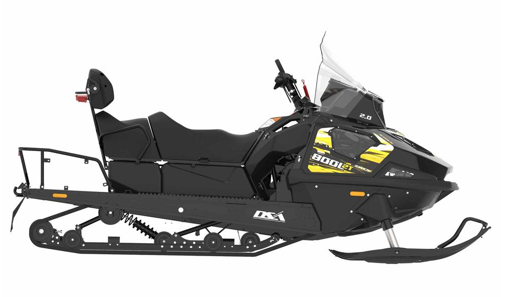 Снегоход STELS ЕРМАК SE800T L LUX 2LT CVTech в Барнауле