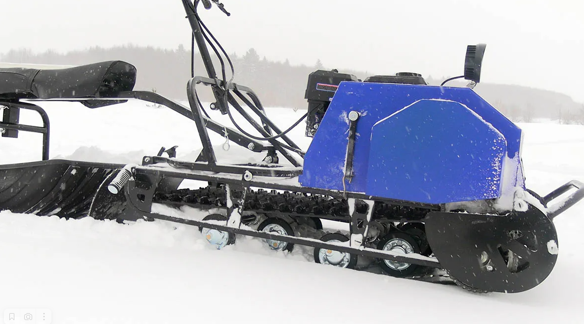 МОТОБУКСИРОВЩИК КОМПАКТНЫЙ ЛИДЕР-СИГМА-1S, 8,0+ Л.С. С МОДУЛЕМ "ТЯГАЧ" ВАРИАТОР TAV2-40 в Барнауле