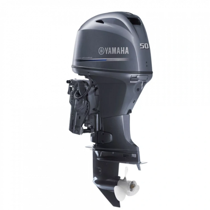 Лодочный мотор YAMAHA F50HEHDL в Барнауле