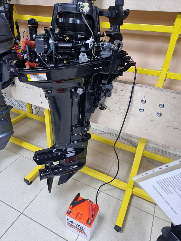 Лодочный мотор MARLIN PROLINE MP 9.9 (20) AMHS FORCE в Барнауле