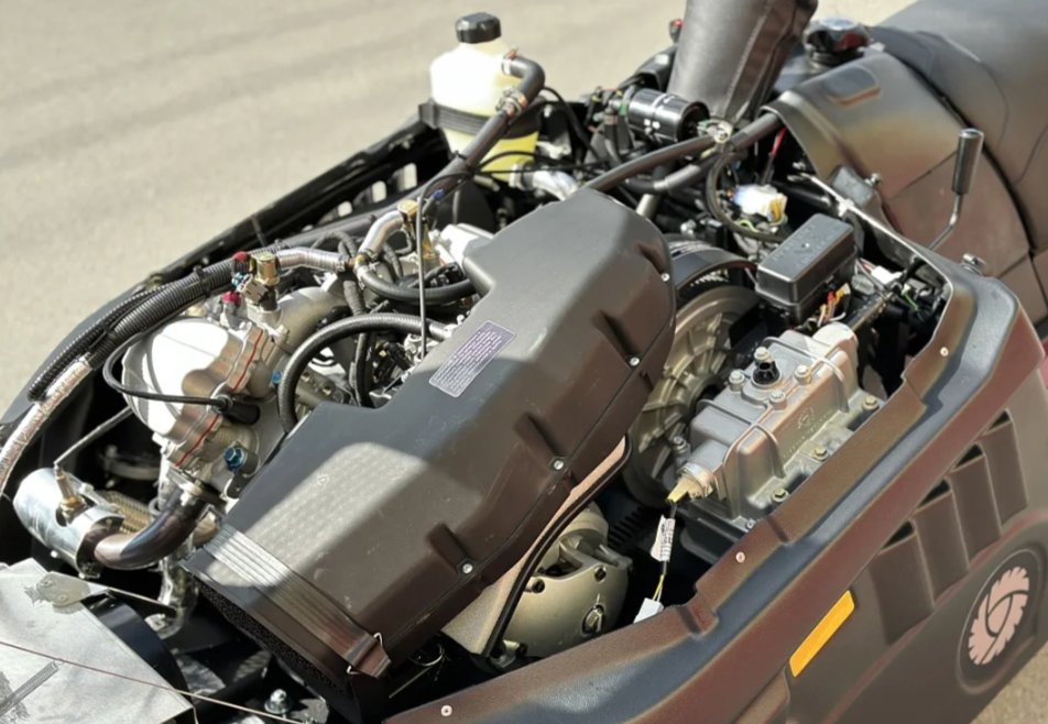 Снегоход Русская механика РМ TAYGA PATRUL 800 SWT в Барнауле