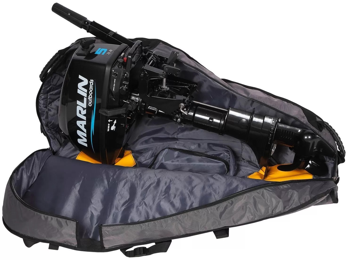 Чехол для лодочных моторов 5-6 л.с. в Барнауле