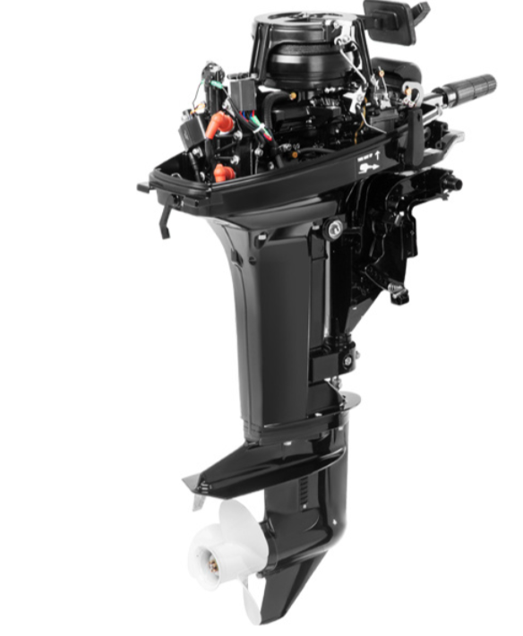 Лодочный мотор HIDEA 9.9FHS PRO (326 см3) в Барнауле