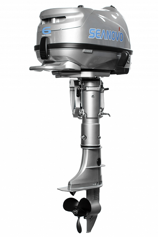 Лодочный мотор SEANOVO SNF6HS с баком в Барнауле