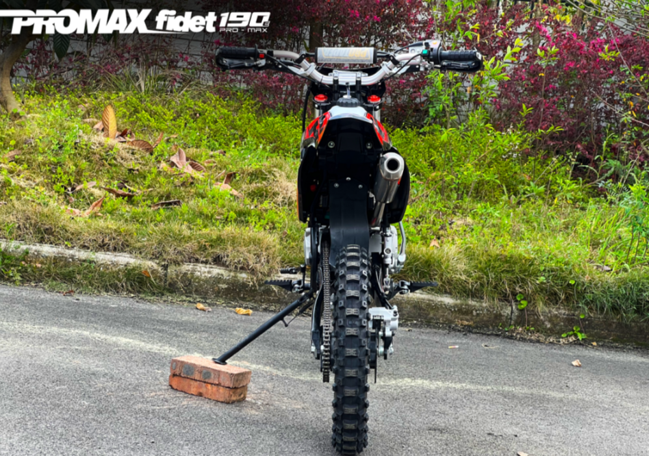 Мотоцикл (питбайк) PROMAX FIDET (ФАЙДЕТ) 190E MAX PRO LUX 19/16 в Барнауле