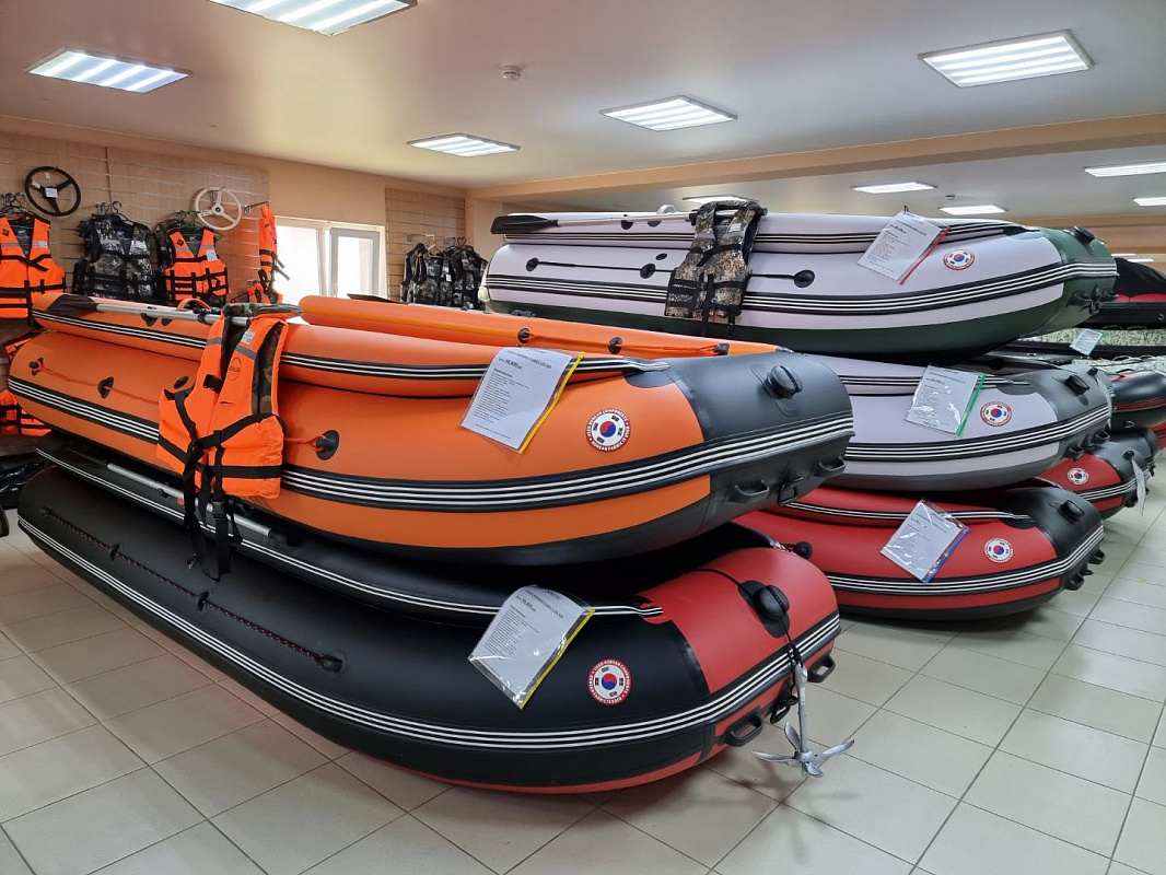 Лодка MISHIMO FAMILY LITE DF 370 в Барнауле