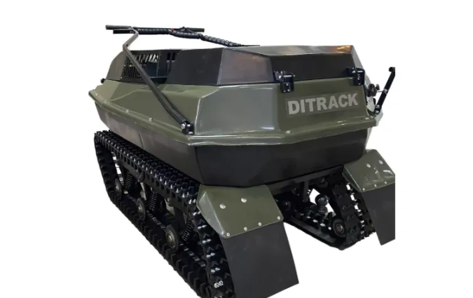 Мотобуксировщик ДиТрак-20 в базовой комплектации (с реверсом) в Барнауле