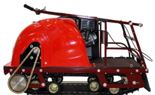 Мотобуксировщик MOTODOG 500 MINI 20 передний привод в Барнауле