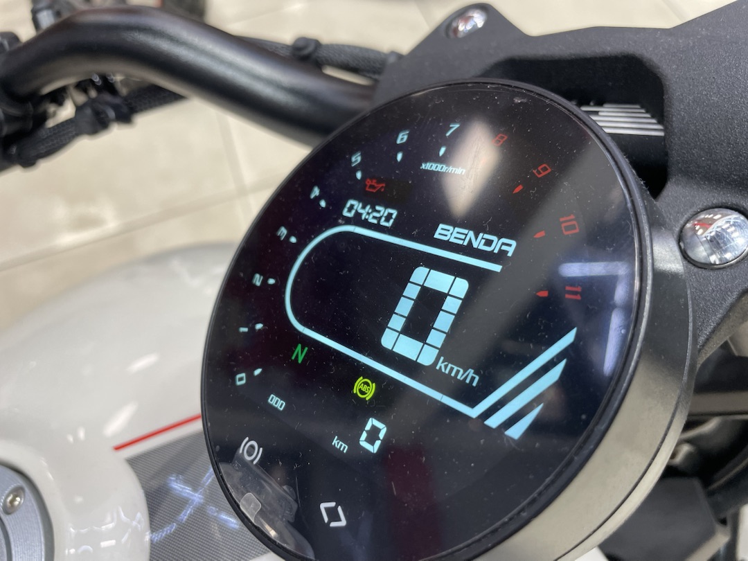 Мотоцикл Benda Chinchilla 500 в Барнауле