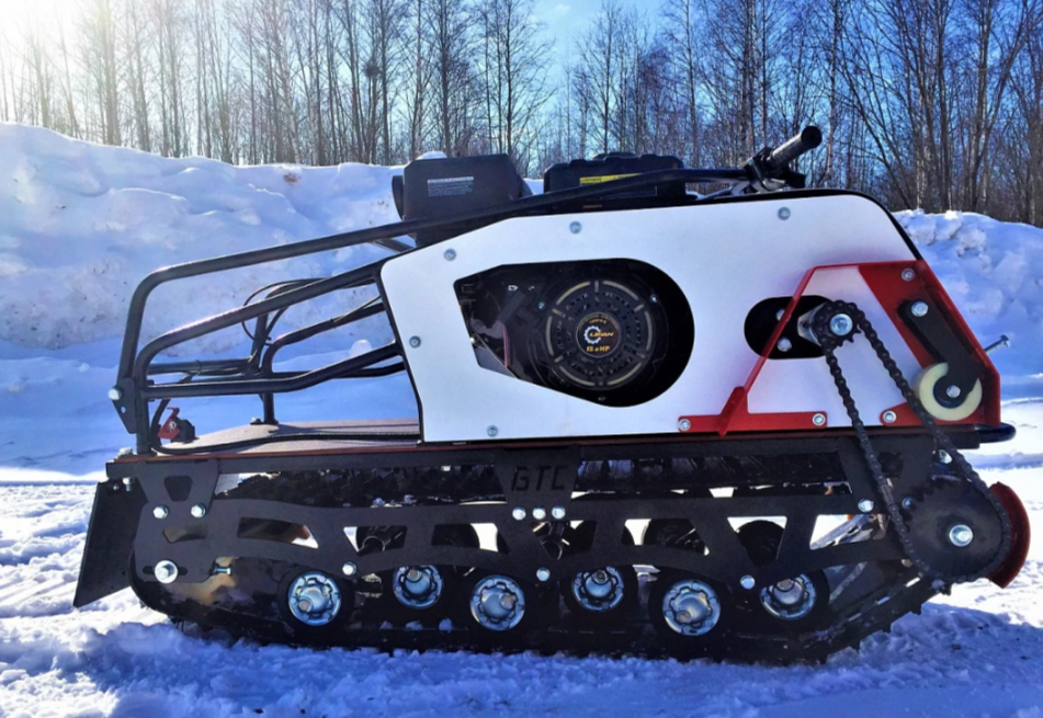 Мотобуксировщик БТС «STANDART PRO»  500/15 э/зап. LIFAN PRO(216 Ватт) в Барнауле