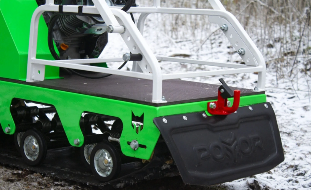 Мотобуксировщик POMOR X-500 K13 в Барнауле