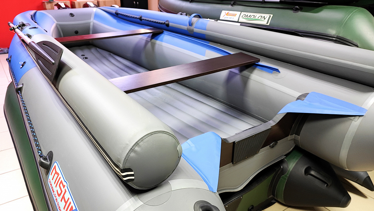 Лодка MISHIMO FAMILY PRO 350 в Барнауле