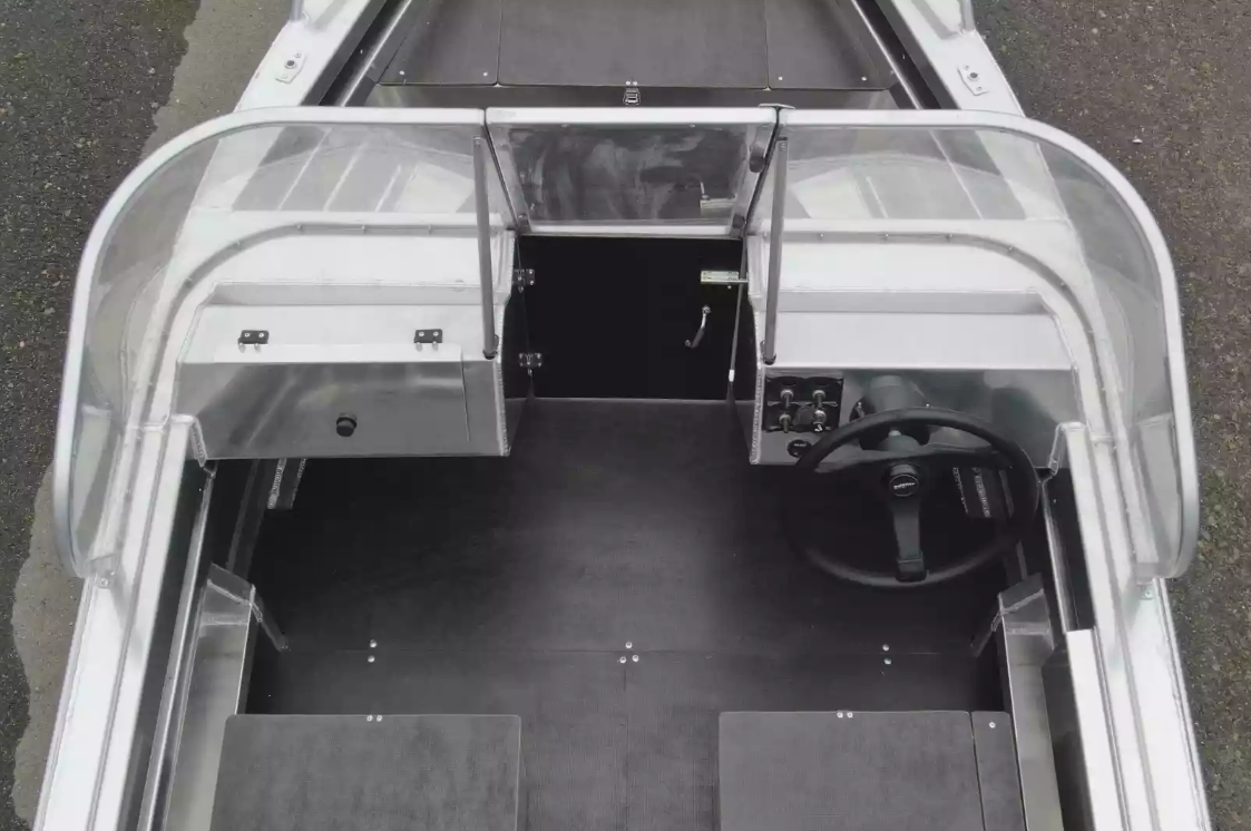 Алюминиевая лодка  Neman-400 DC в Барнауле