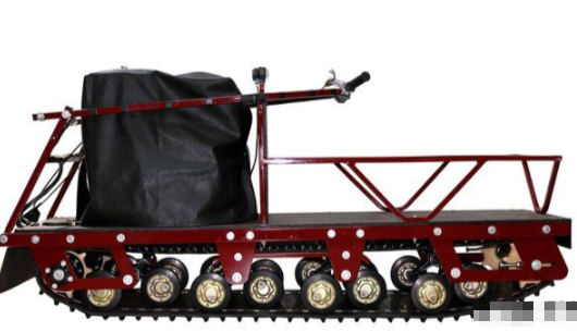 Мотобуксировщик MOTODOG 500 LONG 15 задний привод в Барнауле