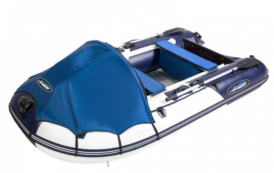 НАДУВНАЯ ЛОДКА GLADIATOR D420AL в Барнауле