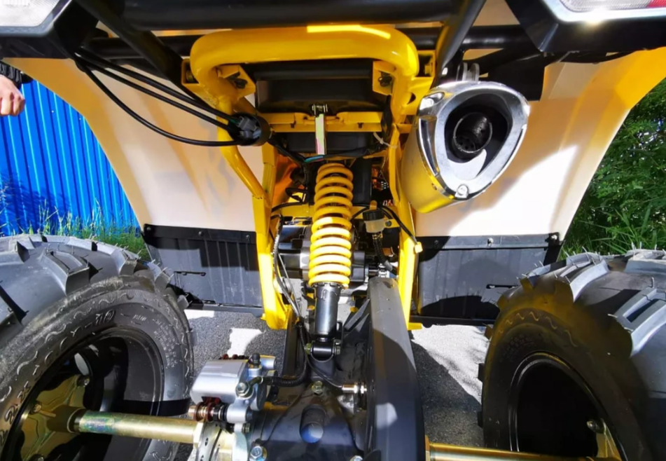 Квадроцикл MOTOLAND (МОТОЛЕНД) VOX200 WILD TRACK X PRO (баланс. вал) в Барнауле