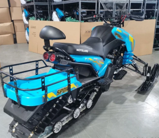 Снегоход MOTOLAND (МОТОЛЕНД) BARS 200 в Барнауле