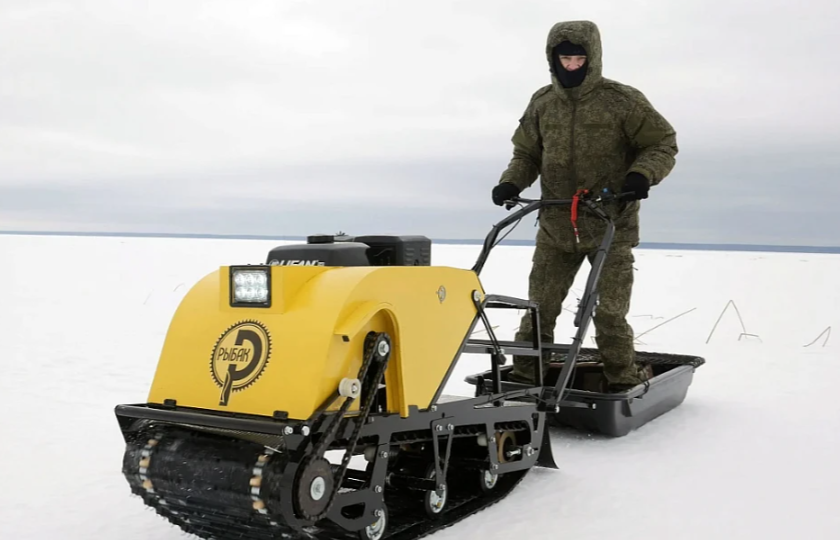 Мотобуксировщик РЫБАК PK 15 л.с. (короткая база 1230мм) в Барнауле