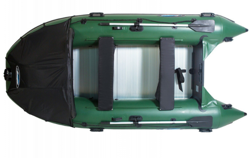 НАДУВНАЯ ЛОДКА GLADIATOR D500AL в Барнауле